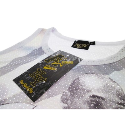 NBA BASKET KOBE BRYANT WHITE TANK TOP