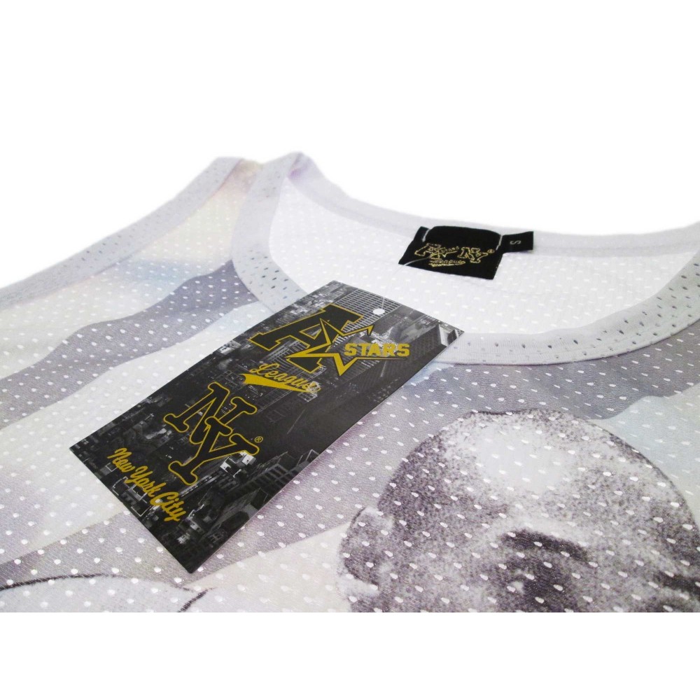 NBA BASKET KOBE BRYANT WHITE TANK TOP