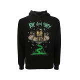 FELPA HOODIE RICK AND MORTY NAVICELLA