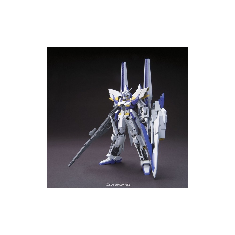 BANDAI HIGH GRADE HGUC GUNDAM DELTA KAI 1/144 MODEL KIT ACTION FIGURE