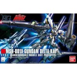 BANDAI HIGH GRADE HGUC GUNDAM DELTA KAI 1/144 MODEL KIT ACTION FIGURE