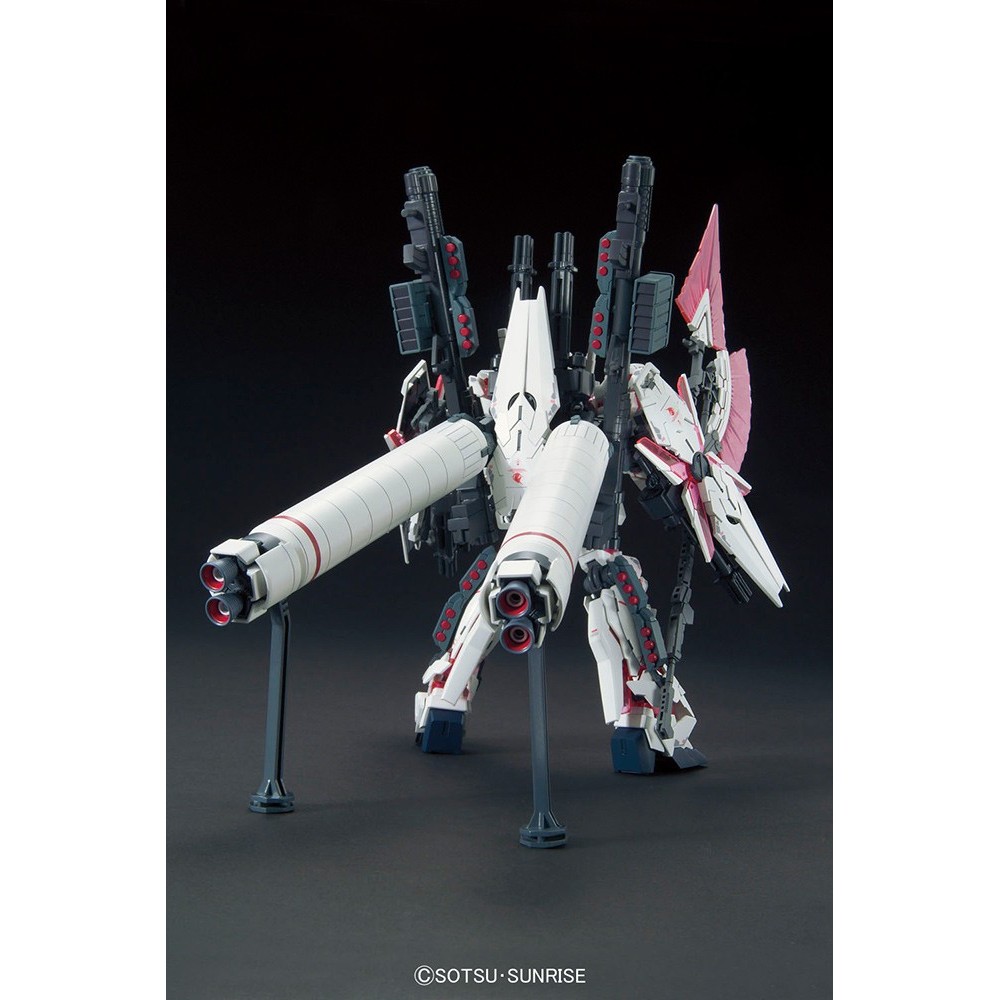 BANDAI HIGH GRADE HGUC GUNDAM UNICORN FULL ARMOR DESTROY RED 1/144 MODEL KIT ACTION FIGURE