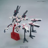 BANDAI HIGH GRADE HGUC GUNDAM UNICORN FULL ARMOR DESTROY RED 1/144 MODEL KIT ACTION FIGURE