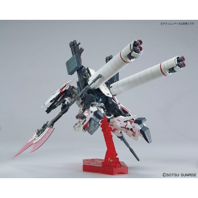 BANDAI HIGH GRADE HGUC GUNDAM UNICORN FULL ARMOR DESTROY RED 1/144 MODEL KIT ACTION FIGURE