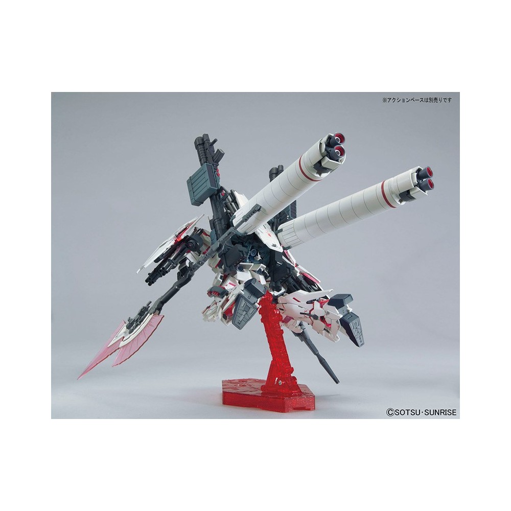 BANDAI HIGH GRADE HGUC GUNDAM UNICORN FULL ARMOR DESTROY RED 1/144 MODEL KIT ACTION FIGURE