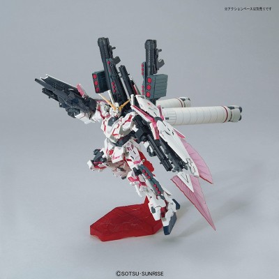 BANDAI HIGH GRADE HGUC GUNDAM UNICORN FULL ARMOR DESTROY RED 1/144 MODEL KIT ACTION FIGURE
