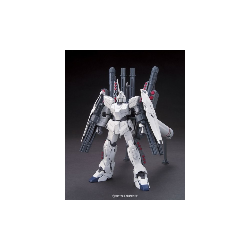 HIGH GRADE HGUC GUNDAM UNICORN FULL ARMOR 1/144 MODEL KIT ACTION FIGURE BANDAI