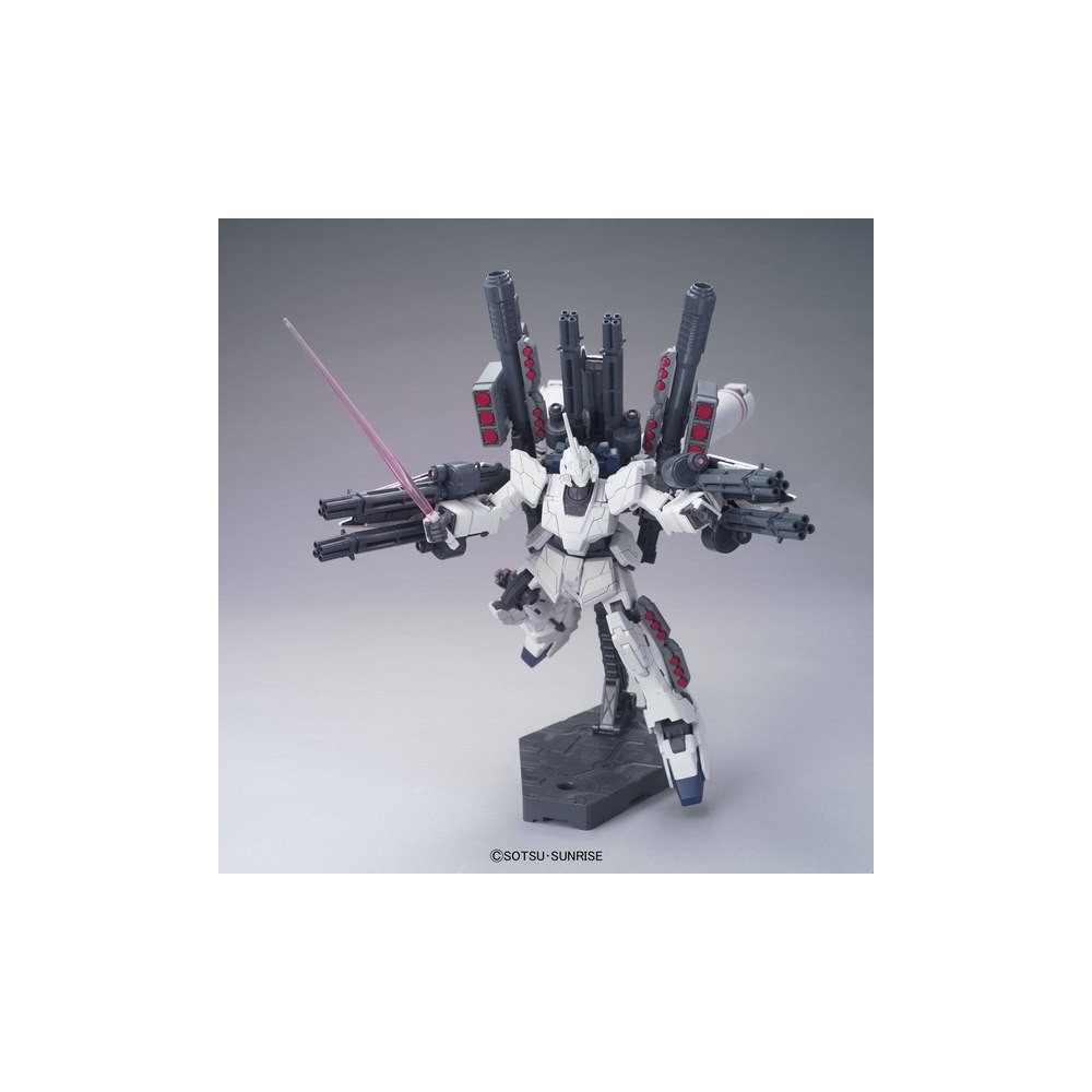 HIGH GRADE HGUC GUNDAM UNICORN FULL ARMOR 1/144 MODEL KIT ACTION FIGURE BANDAI