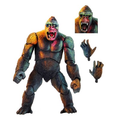 KING KONG ULTIMATE KONG ILLUSTRATED ACTION FIGURE NECA