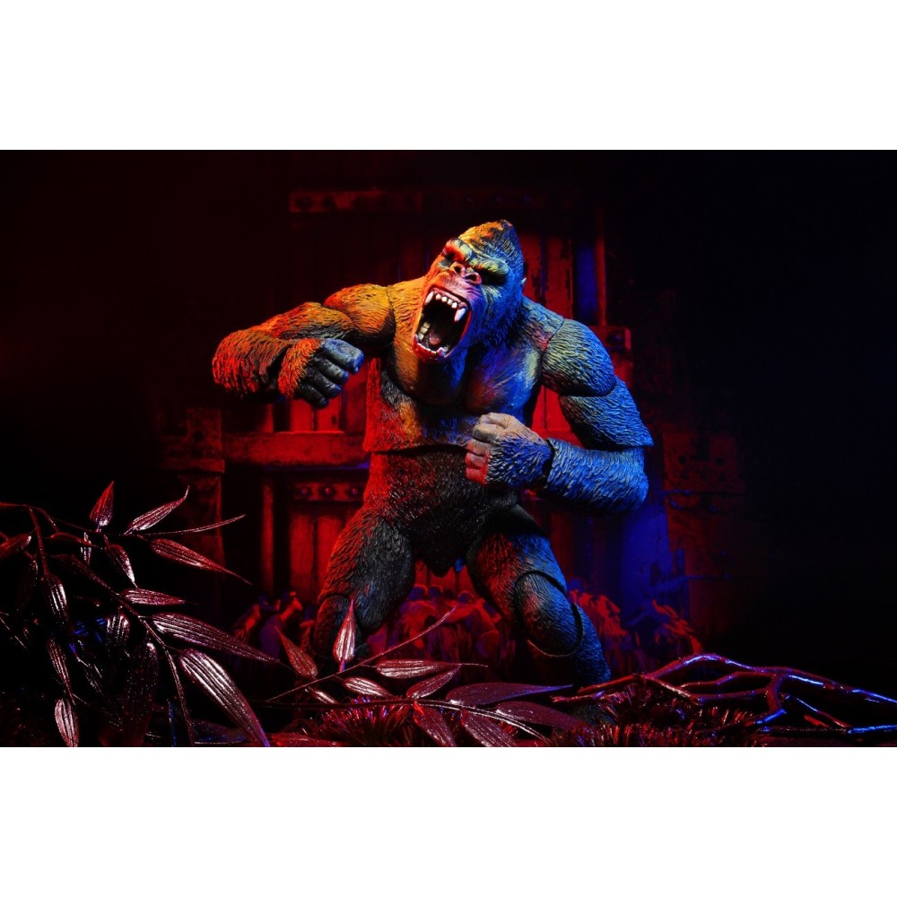 NECA KING KONG ULTIMATE KONG ILLUSTRATED ACTION FIGURE