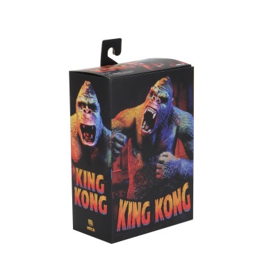 NECA KING KONG ULTIMATE KONG ILLUSTRATED ACTION FIGURE