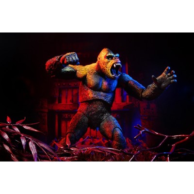 NECA KING KONG ULTIMATE KONG ILLUSTRATED ACTION FIGURE