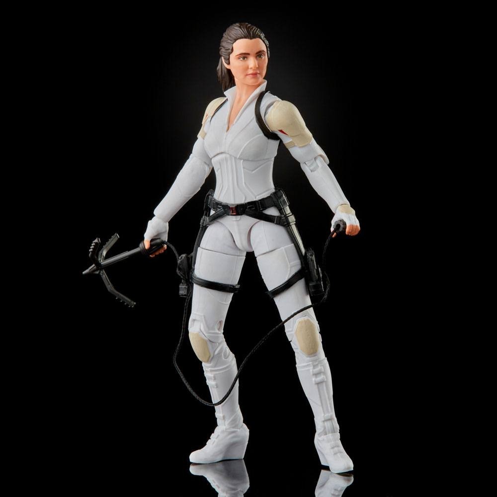 MARVEL LEGENDS BLACK WIDOW RED GUARDIAN AND MELINA ACTION FIGURE HASBRO