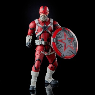 MARVEL LEGENDS BLACK WIDOW RED GUARDIAN AND MELINA ACTION FIGURE HASBRO