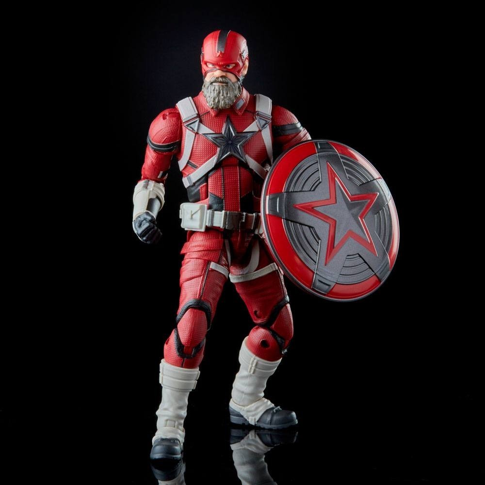 MARVEL LEGENDS BLACK WIDOW RED GUARDIAN AND MELINA ACTION FIGURE HASBRO