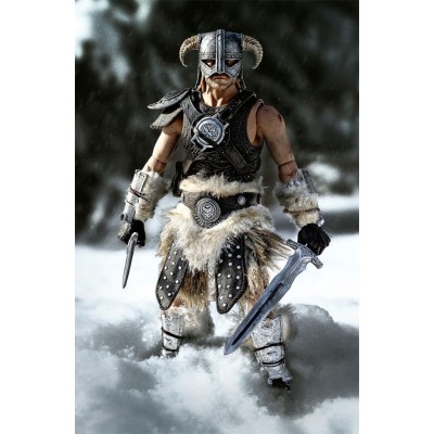 PURE ARTS THE ELDER SCROLLS V SKYRIM DRAGONBORN DELUXE ED. 32CM ACTION FIGURE