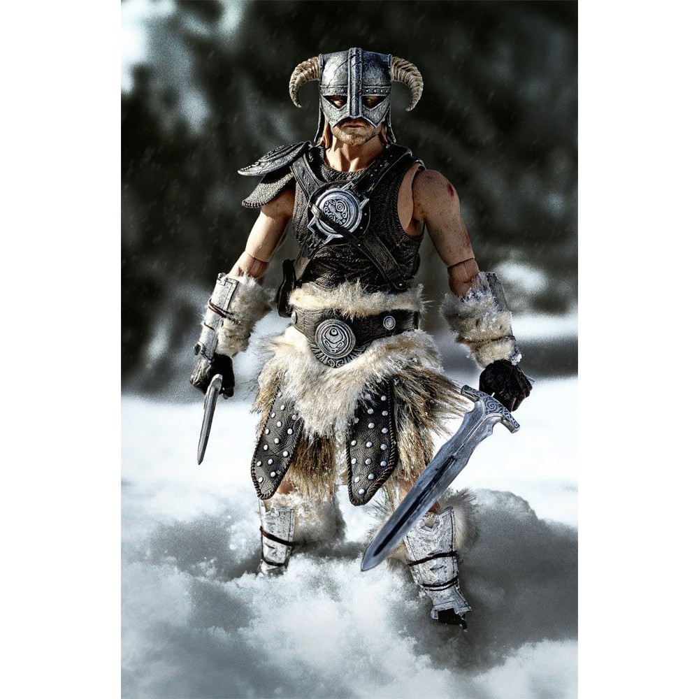 PURE ARTS THE ELDER SCROLLS V SKYRIM DRAGONBORN DELUXE ED. 32CM ACTION FIGURE