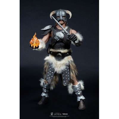 PURE ARTS THE ELDER SCROLLS V SKYRIM DRAGONBORN DELUXE ED. 32CM ACTION FIGURE
