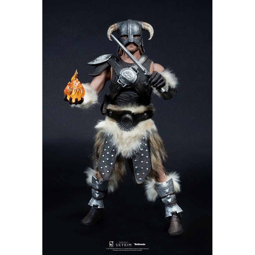PURE ARTS THE ELDER SCROLLS V SKYRIM DRAGONBORN DELUXE ED. 32CM ACTION FIGURE
