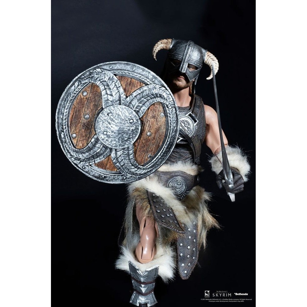 PURE ARTS THE ELDER SCROLLS V SKYRIM DRAGONBORN DELUXE ED. 32CM ACTION FIGURE