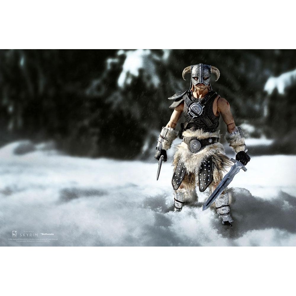 PURE ARTS THE ELDER SCROLLS V SKYRIM DRAGONBORN DELUXE ED. 32CM ACTION FIGURE