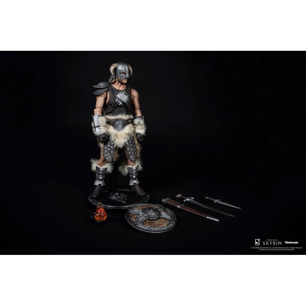 PURE ARTS THE ELDER SCROLLS V SKYRIM DRAGONBORN DELUXE ED. 32CM ACTION FIGURE