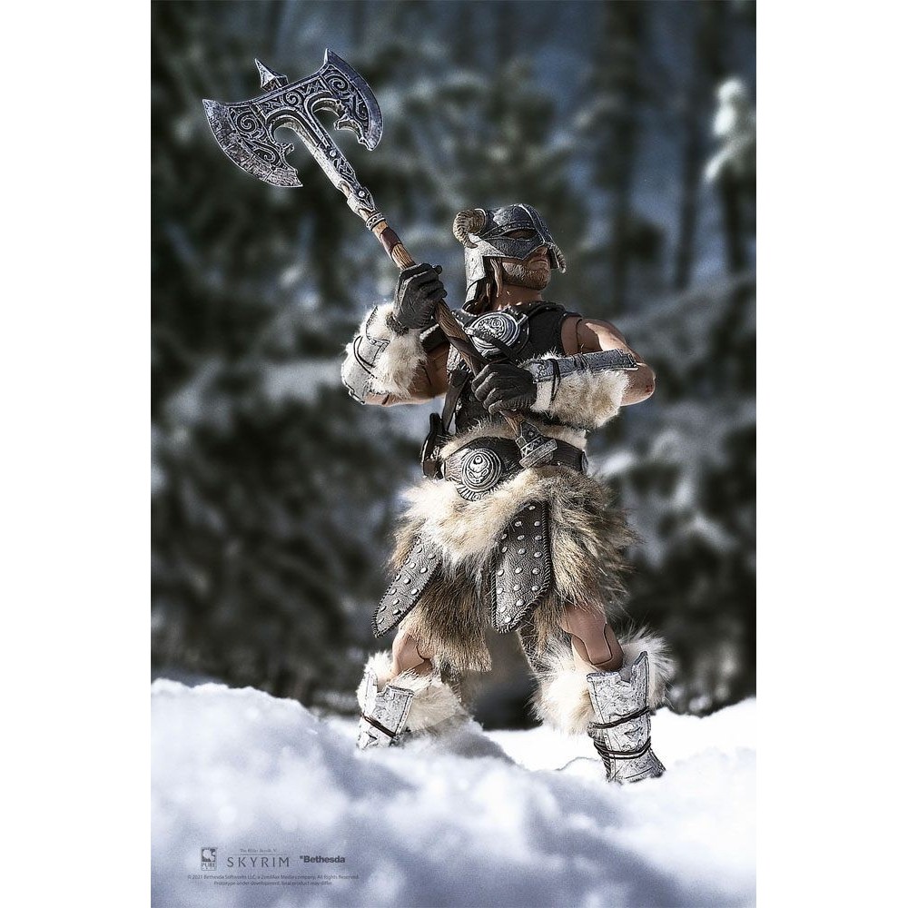 PURE ARTS THE ELDER SCROLLS V SKYRIM DRAGONBORN DELUXE ED. 32CM ACTION FIGURE