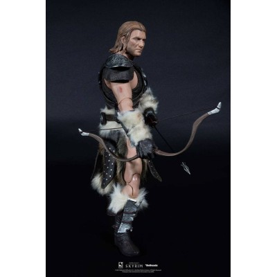 PURE ARTS THE ELDER SCROLLS V SKYRIM DRAGONBORN DELUXE ED. 32CM ACTION FIGURE