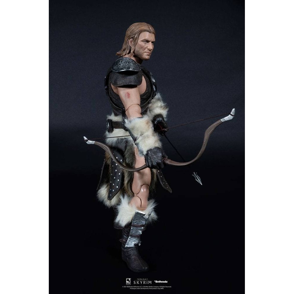 PURE ARTS THE ELDER SCROLLS V SKYRIM DRAGONBORN DELUXE ED. 32CM ACTION FIGURE