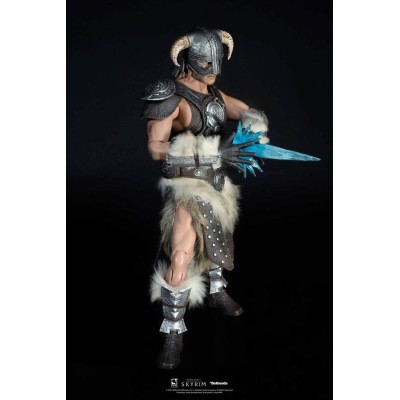 PURE ARTS THE ELDER SCROLLS V SKYRIM DRAGONBORN DELUXE ED. 32CM ACTION FIGURE