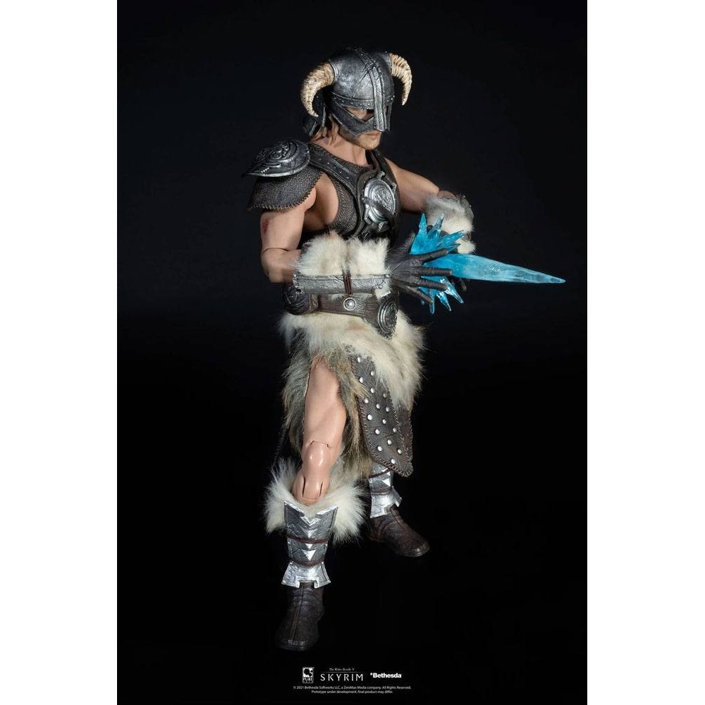 PURE ARTS THE ELDER SCROLLS V SKYRIM DRAGONBORN DELUXE ED. 32CM ACTION FIGURE