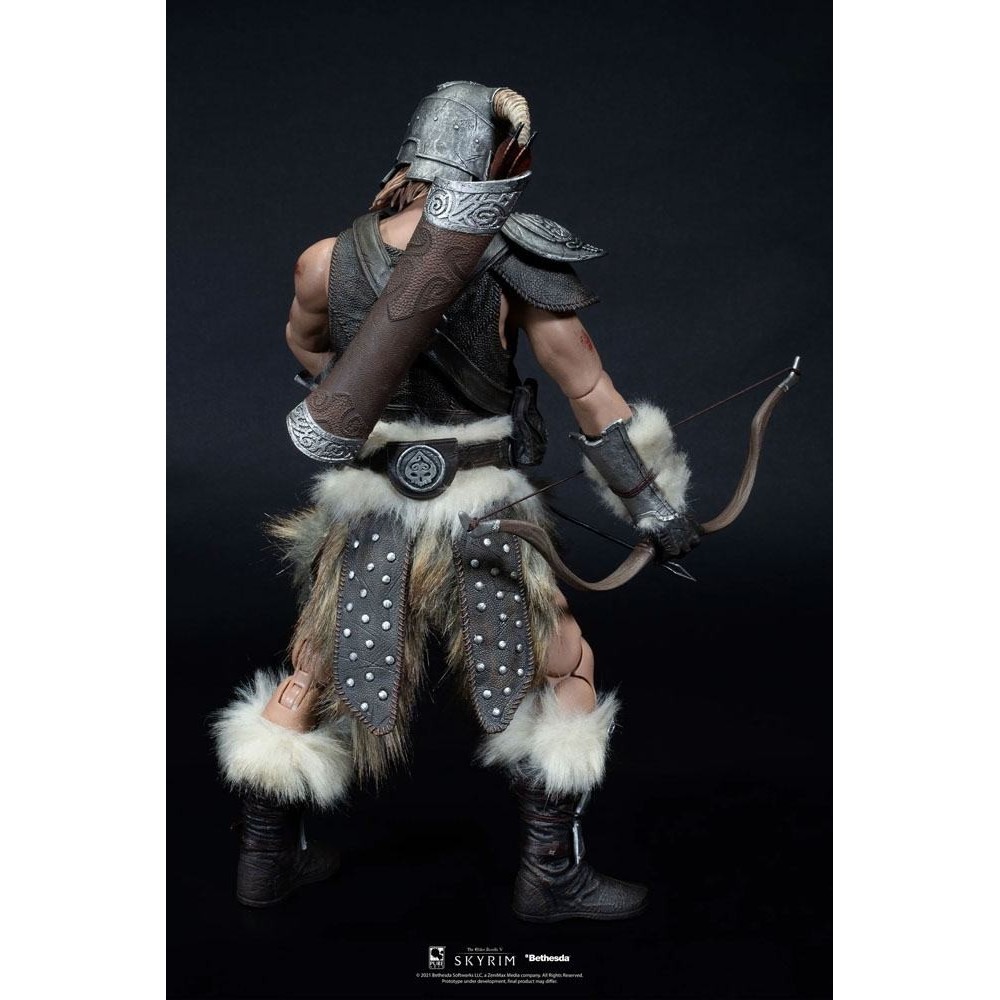 PURE ARTS THE ELDER SCROLLS V SKYRIM DRAGONBORN DELUXE ED. 32CM ACTION FIGURE