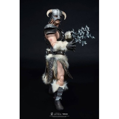 PURE ARTS THE ELDER SCROLLS V SKYRIM DRAGONBORN DELUXE ED. 32CM ACTION FIGURE