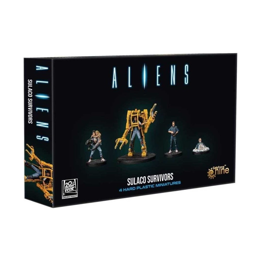 ALIENS ANOTHER GLORIOUS DAY IN THE CORPS - SULACO SURVIVORS MINIATURE GALE FORCE NINE