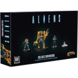 ALIENS ANOTHER GLORIOUS DAY IN THE CORPS - SULACO SURVIVORS MINIATURE GALE FORCE NINE