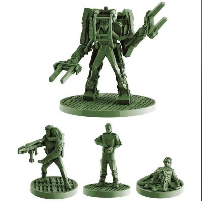 ALIENS ANOTHER GLORIOUS DAY IN THE CORPS - SULACO SURVIVORS MINIATURE GALE FORCE NINE