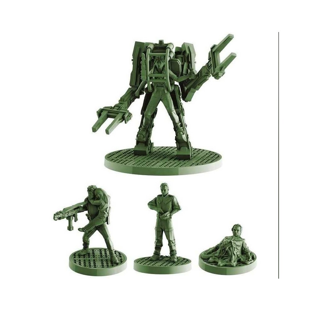 ALIENS ANOTHER GLORIOUS DAY IN THE CORPS - SULACO SURVIVORS MINIATURE GALE FORCE NINE