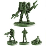 ALIENS ANOTHER GLORIOUS DAY IN THE CORPS - SULACO SURVIVORS MINIATURE GALE FORCE NINE
