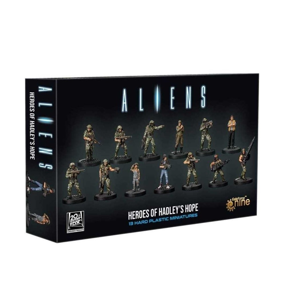 ALIENS ANOTHER GLORIOUS DAY IN THE CORPS - HEROES OF HADLEY'S HOPE MINIATURES GF9-BATTLEFRONT