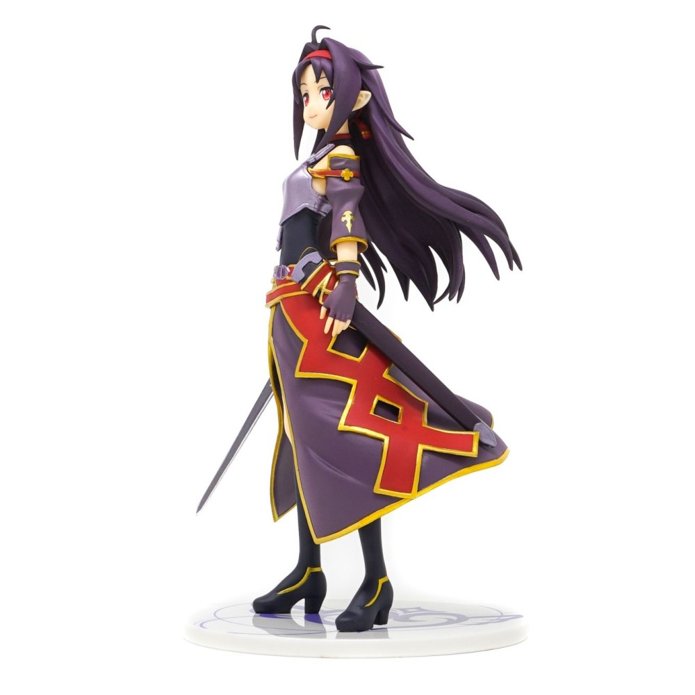 BANPRESTO SWORD ART ONLINE KONNO YUUKI STATUE FIGURE