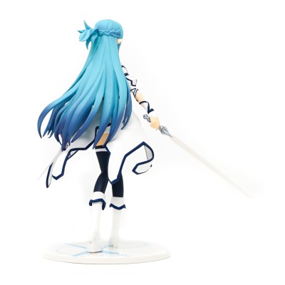 SWORD ART ONLINE ASUNA WHITE DRESS STATUA FIGURE BANPRESTO