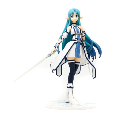BANPRESTO SWORD ART ONLINE ASUNA WHITE DRESS STATUE FIGURE