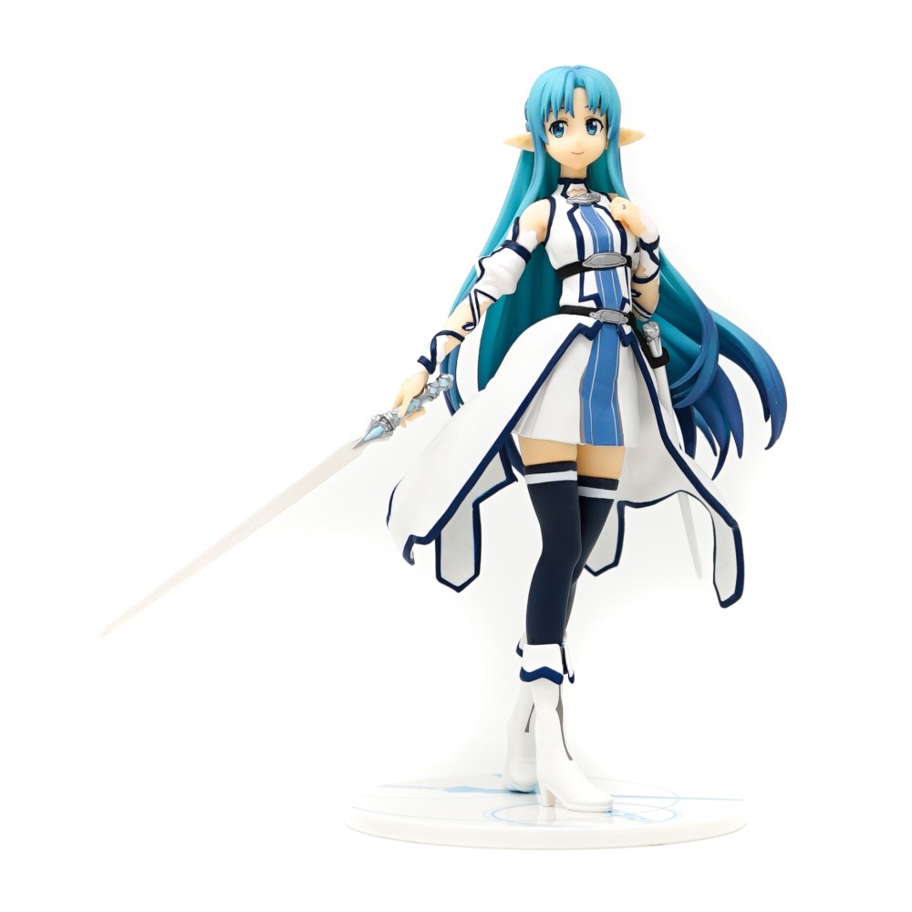 SWORD ART ONLINE ASUNA WHITE DRESS STATUA FIGURE BANPRESTO