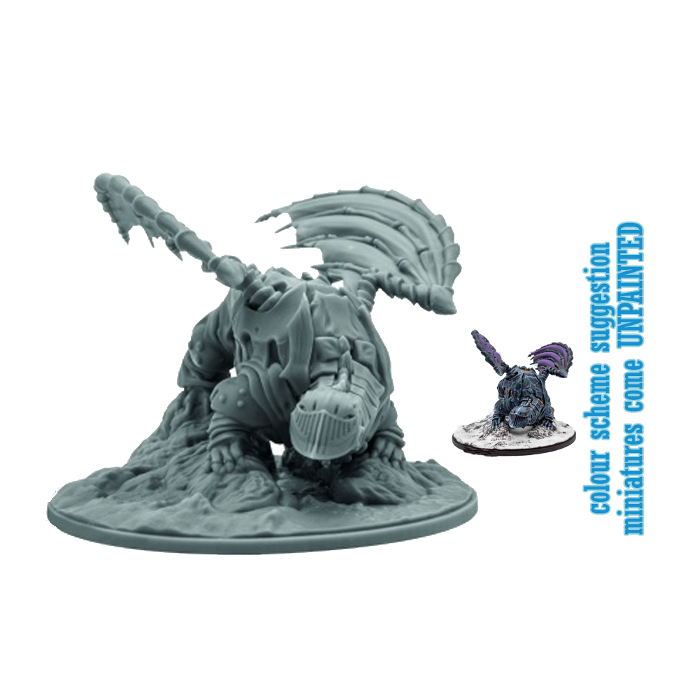 DUNGEONS AND DRAGONS ICEWIND DALE CHARDALYN DRAGON MINI FIGURE GALE FORCE NINE