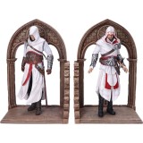 NEMESIS NOW ASSASSIN'S CREED EZIO AUDITORE ALTAIR BOOKENDS FIGURE