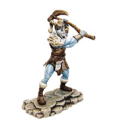 DUNGEONS AND DRAGONS ICEWIND DALE FROST GIANT RAVAGER MINI FIGURE GALE FORCE NINE