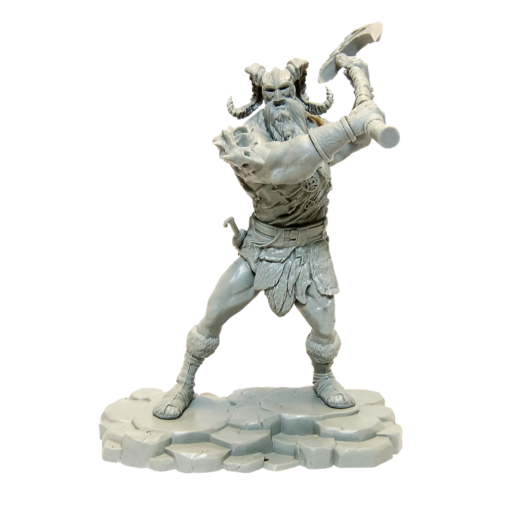 DUNGEONS AND DRAGONS ICEWIND DALE FROST GIANT RAVAGER MINI FIGURE GALE FORCE NINE
