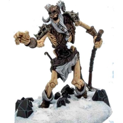 GALE FORCE NINE DUNGEONS AND DRAGONS ICEWIND DALE FROST GIANT SKELETON MINI FIGURE