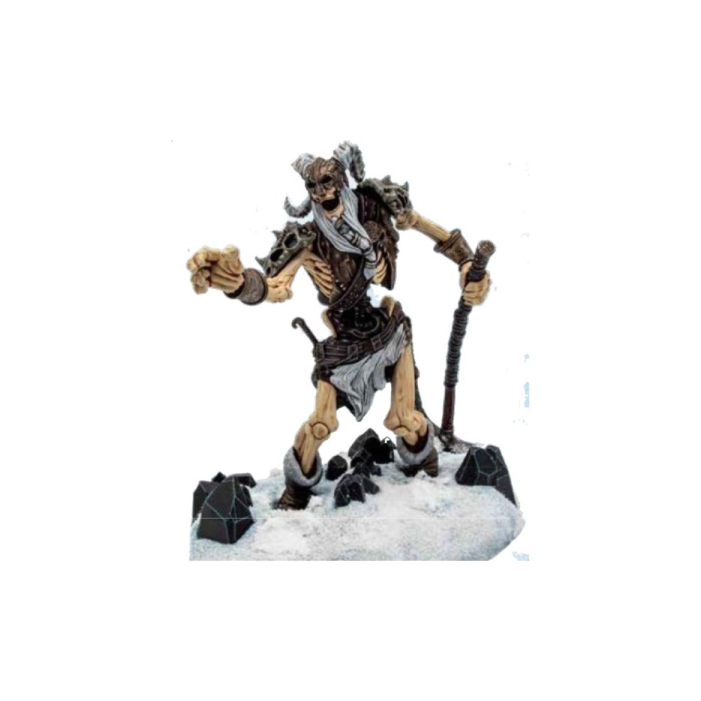 GALE FORCE NINE DUNGEONS AND DRAGONS ICEWIND DALE FROST GIANT SKELETON MINI FIGURE