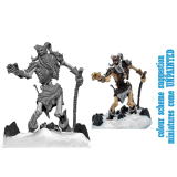 GALE FORCE NINE DUNGEONS AND DRAGONS ICEWIND DALE FROST GIANT SKELETON MINI FIGURE